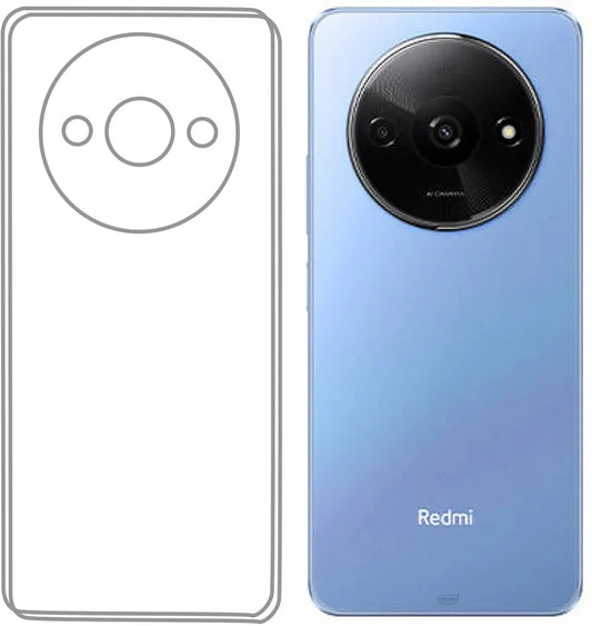 VAKIBO Transparent Suitable for MI Redmi A3x