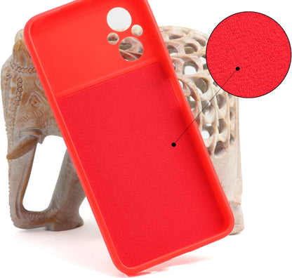 VAKIBO Matte 1.5 MM Thick With Camera Protection Red Coloured Soft TPU Rubber Back Cover Case Suitable for MI Redmi 4A