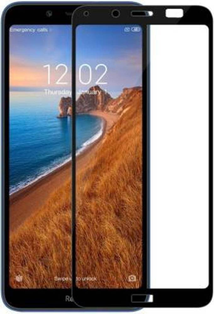 MI Redmi 7A Tempered Glass